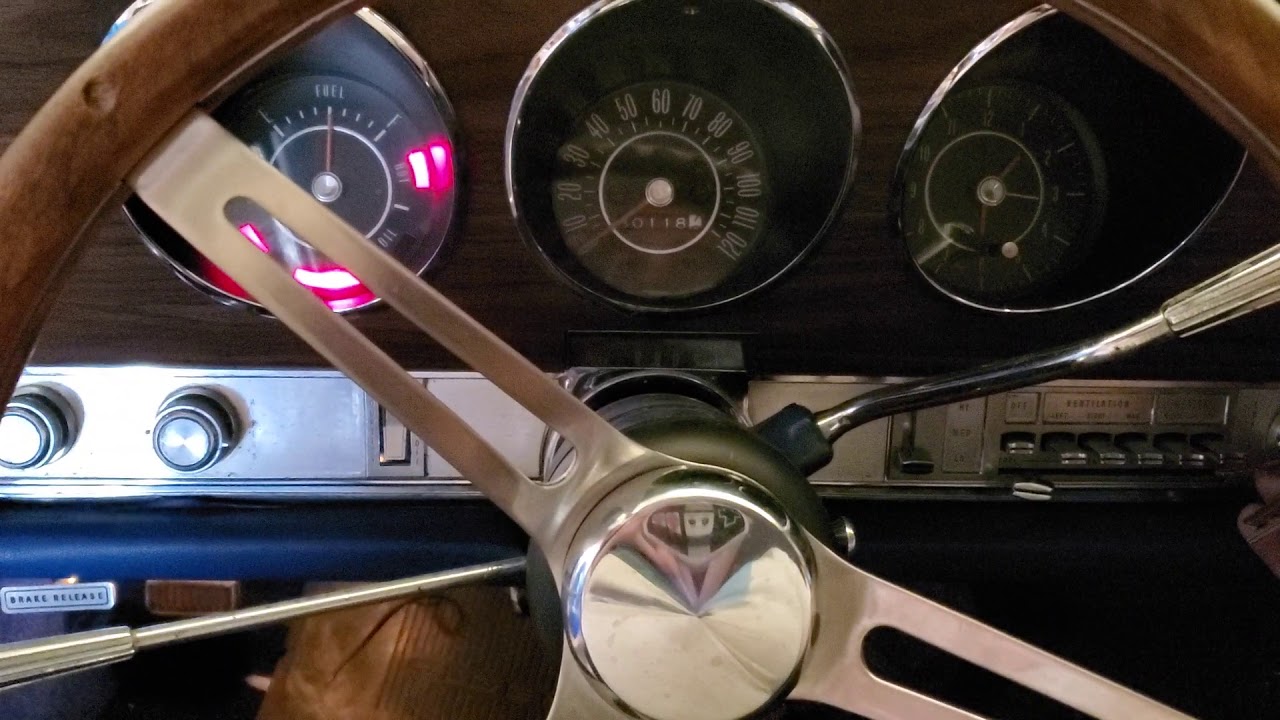 1967 Olds Delta 88 Coldstart. Part 1.