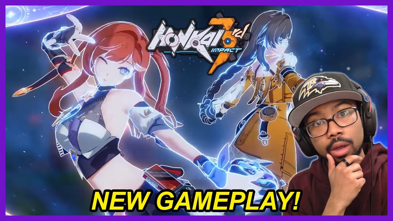 HONKAI PART 2 GAMEPLAY IS AMAZING! | Honkai Impact 3rd Part 2 First Look Reaction