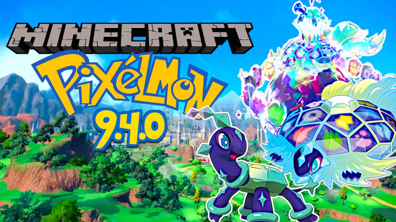 Наконец-то вышло ЛУЧШЕЕ обновление Pixelmon!