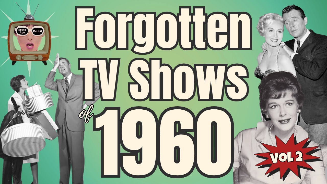 More Forgotten TV Shows of 1960 | Part Two - 1960s American Television Nostalgia