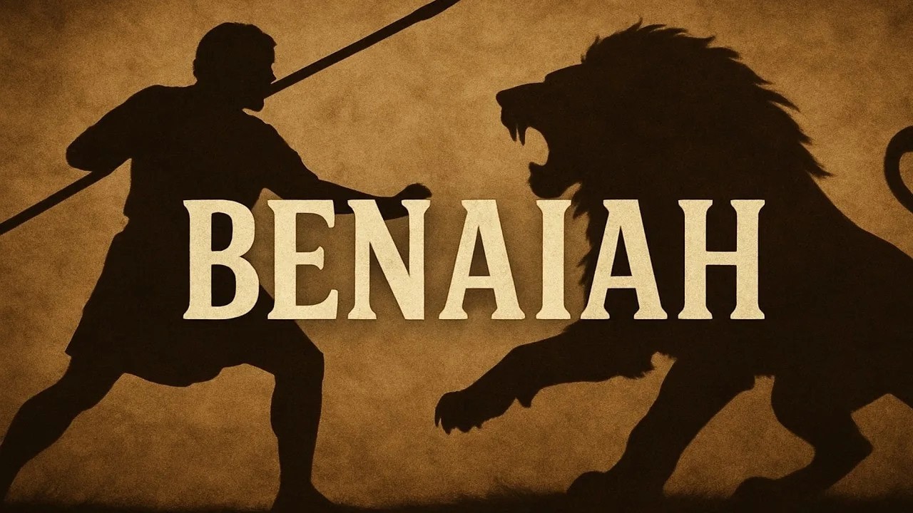 Benaiah: You're Stronger Than You Realize - Pastor Eli Lopez