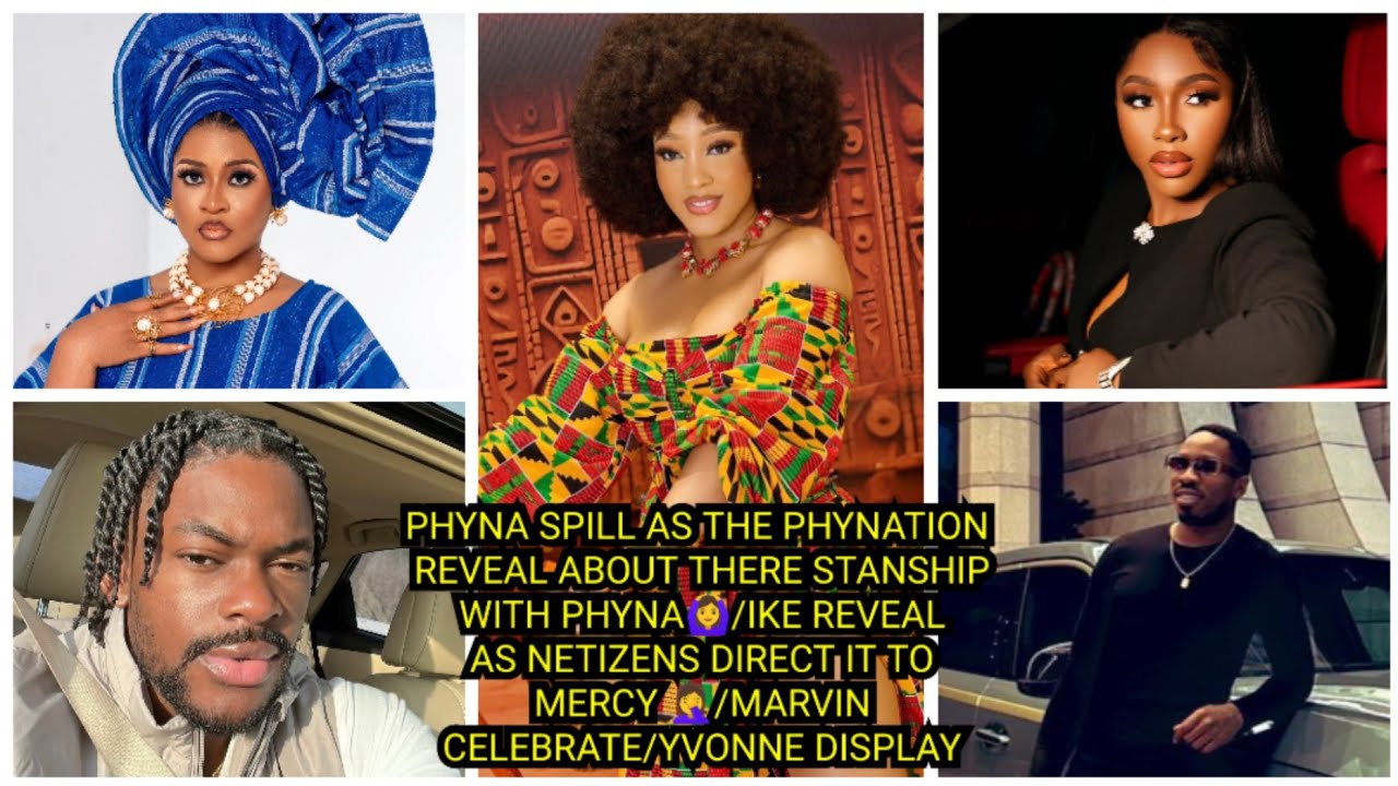 PHYNATION REVEAL ABOUT THERE STANSHIP WITH PHYNA/IKE REVEAL AS NETIZENS DIRECT IT TO MERCY