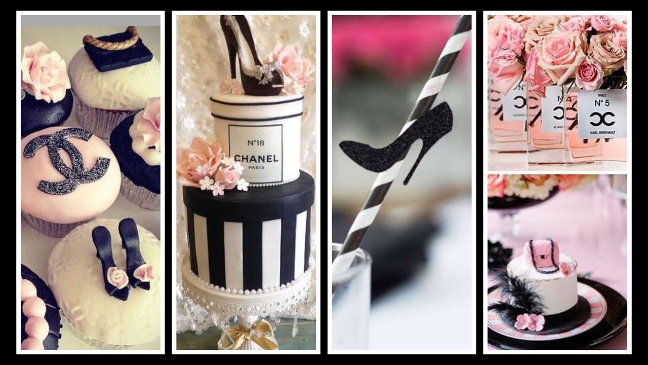Fiesta Chanel Decoracion Ideas 🎈