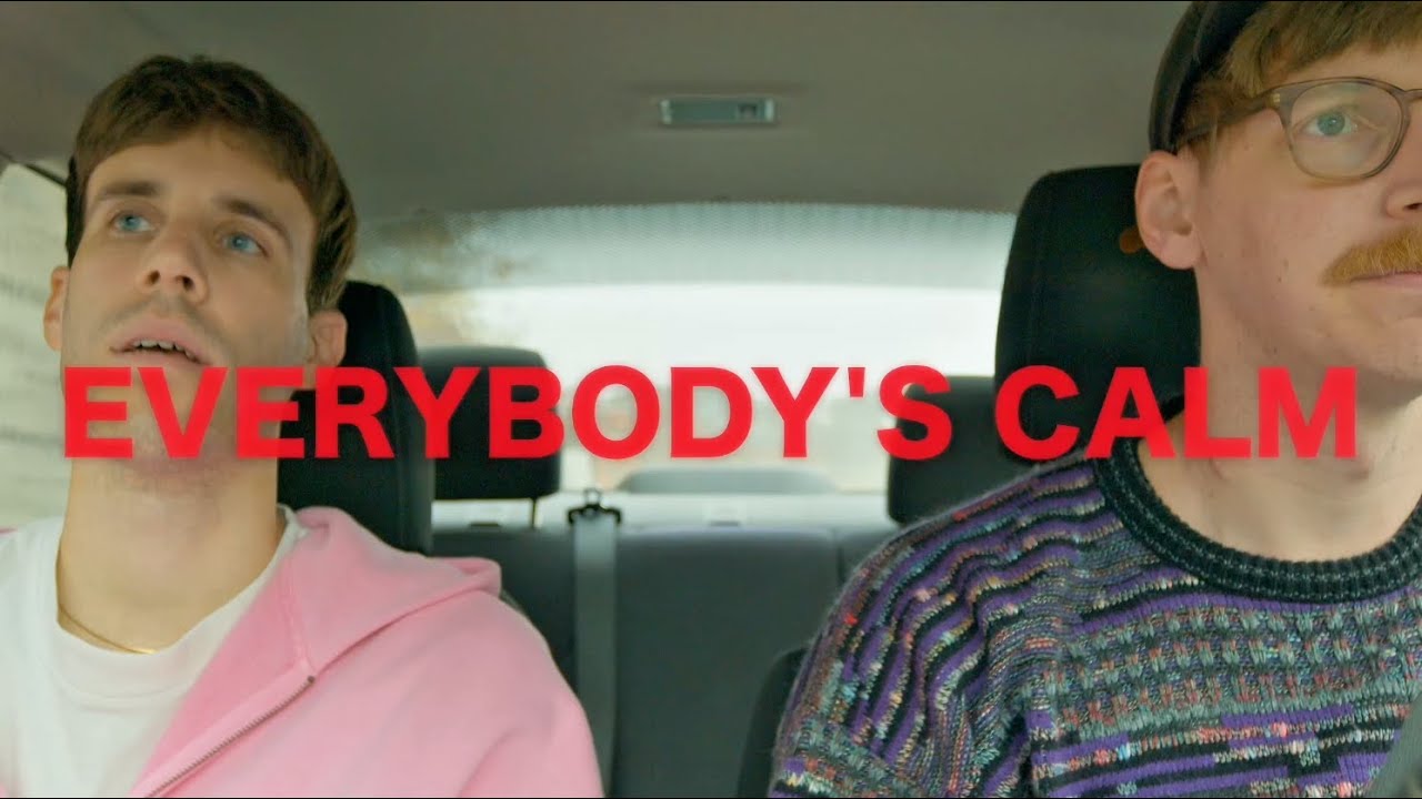 DOUBLECAMP - Everybody's Calm (Official Lyric Video)