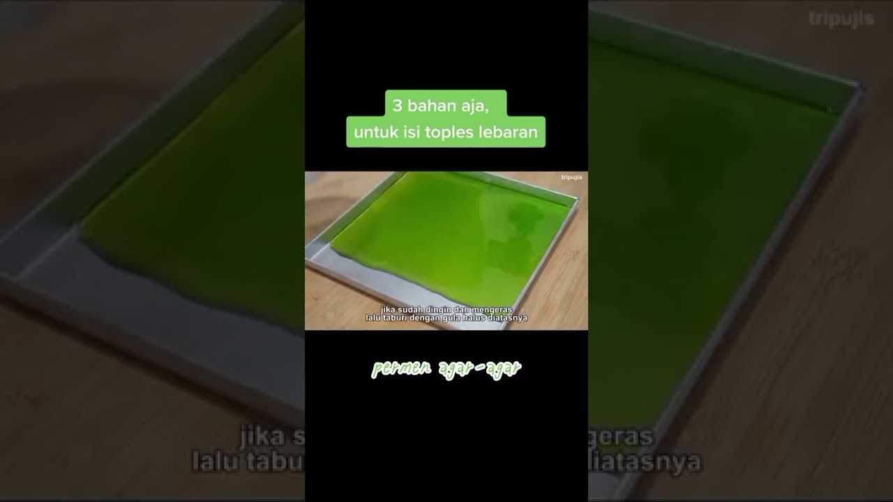 resep permen agar agar