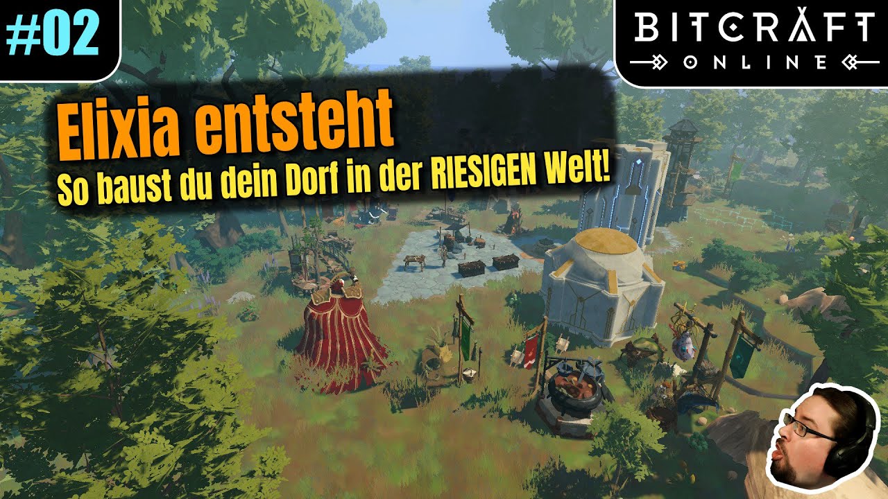 BitCraft Online Angespielt: Elixia entsteht – So baust du dein Dorf in der RIESIGEN Welt! | #02