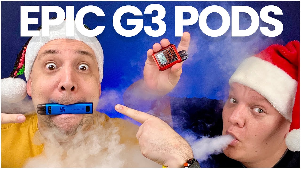 NEW Uwell Caliburn G3 Pods Are EPIC