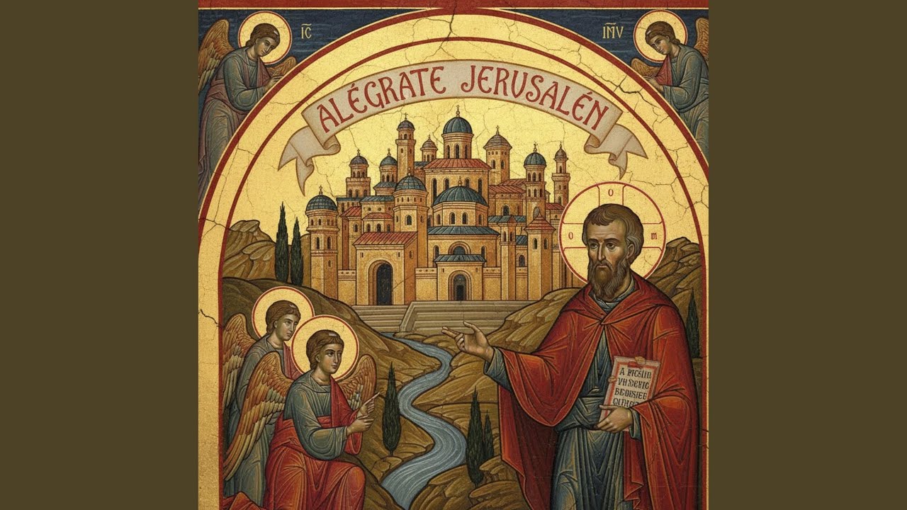 Alégrate Jerusalén (Pop Latin)