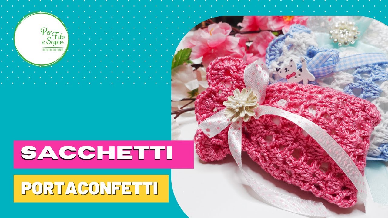 Come realizzare dei Sacchetti Portaconfetti super facili ✌🏻