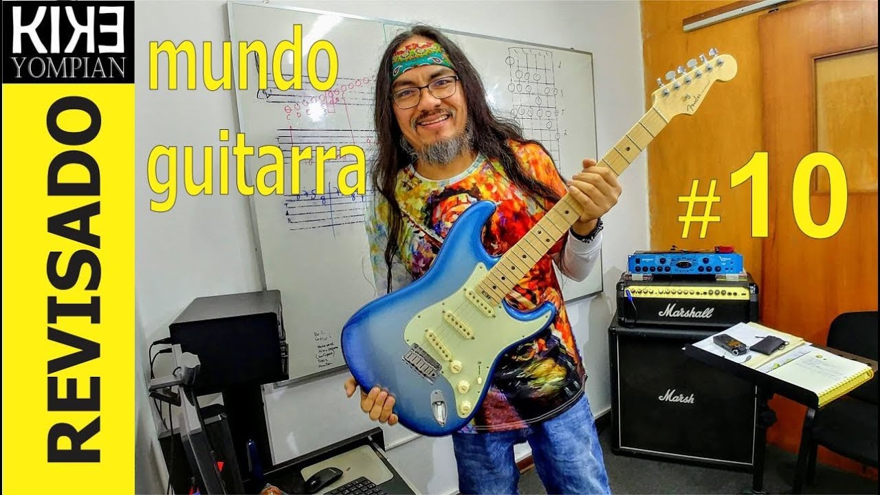 El mundo de las guitarras #10: Fender Stratocaster American Elite