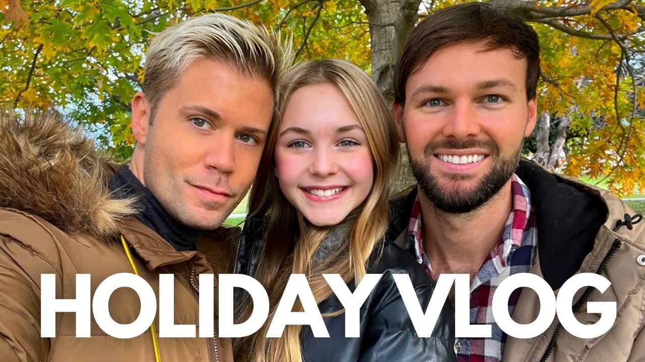 HOW DADS DO THANKSGIVING! Recipes, Pies, Turkey, Christmas Movies, Starbucks & More! VLOGMAS DAY 7!!
