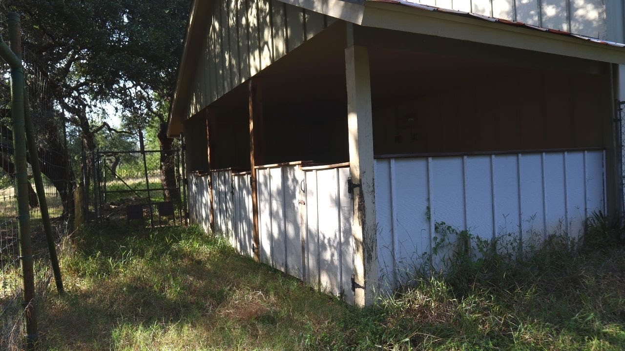 OLD BARN RESTORATION