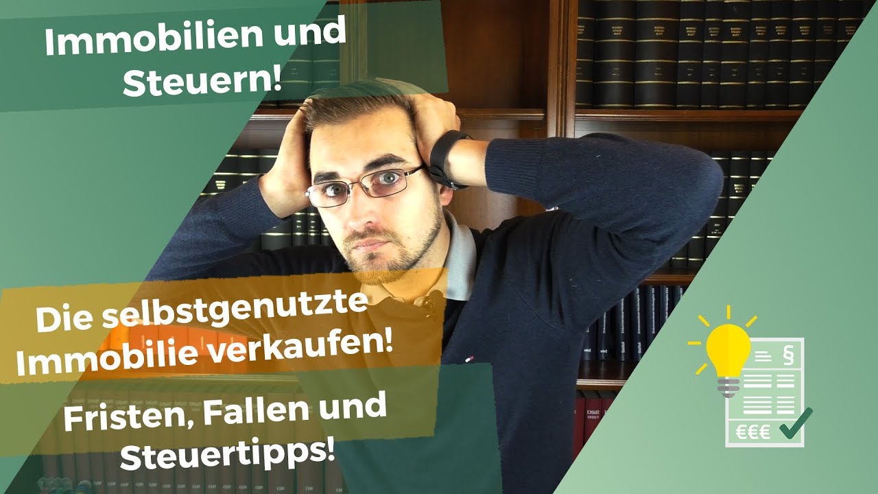 Veräußerung der selbstgenutzten Immobilie