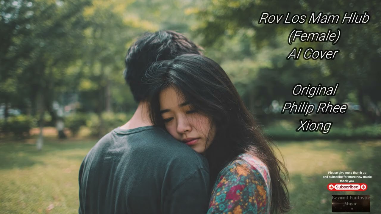 Rov Los Mam Hlub - AI Cover - English Version (Female) Original - Philip Rhee Xiong