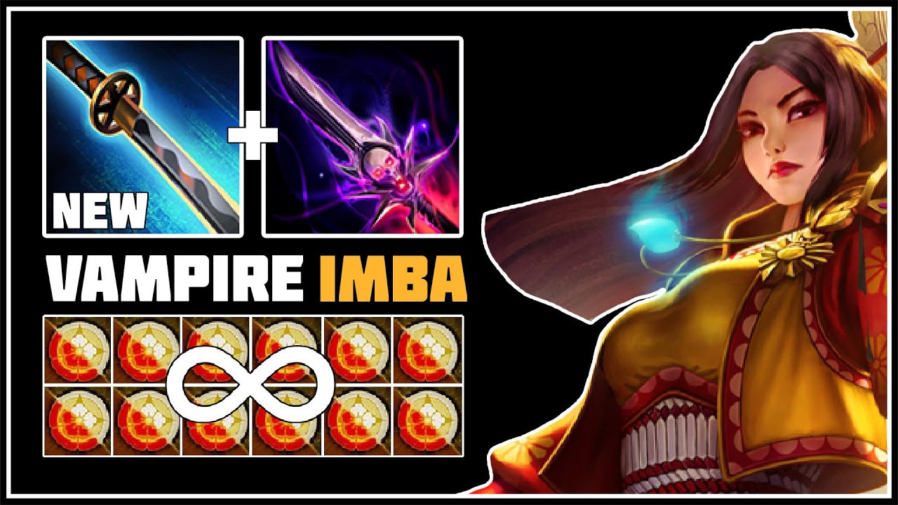 New 11.4 Amaterasu - attack speed vampire imba