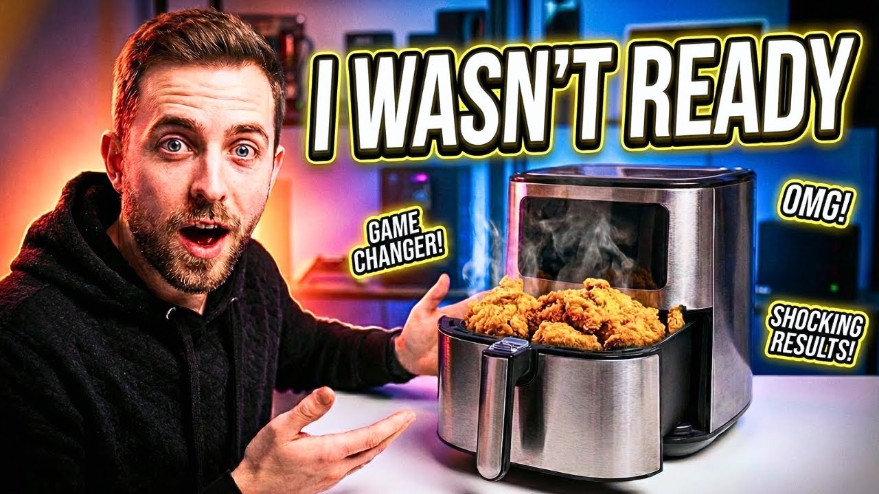 I Tested the MOST Hyped Air Fryer… The Result SHOCKED Me       #airfryerreview