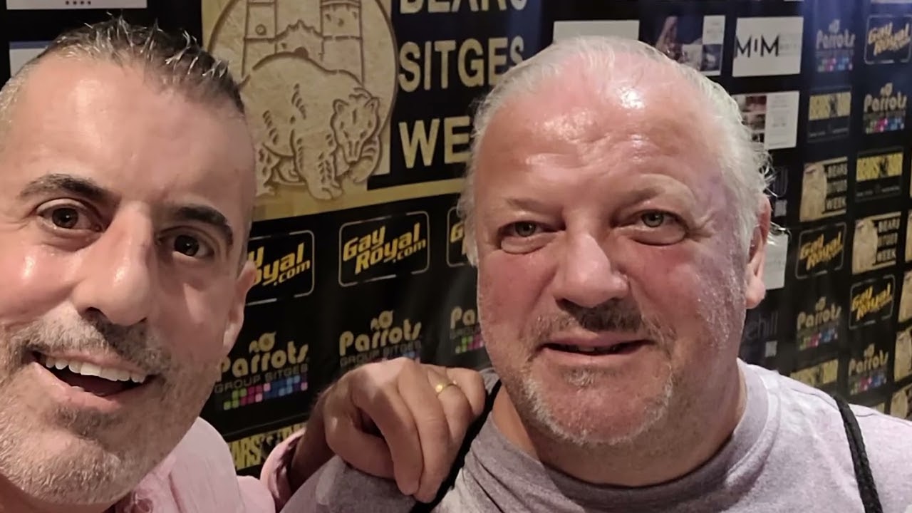 Sitges Bear week  September 2024 part 2 .  Record number of visitors.