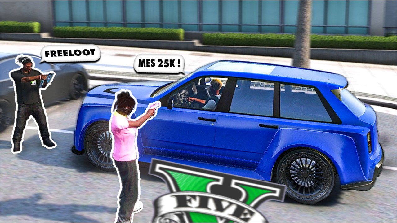 JE FAIS BAN CE CHEATEUR AIGRI À MA PLACE 🤣 | GTA 5 RP