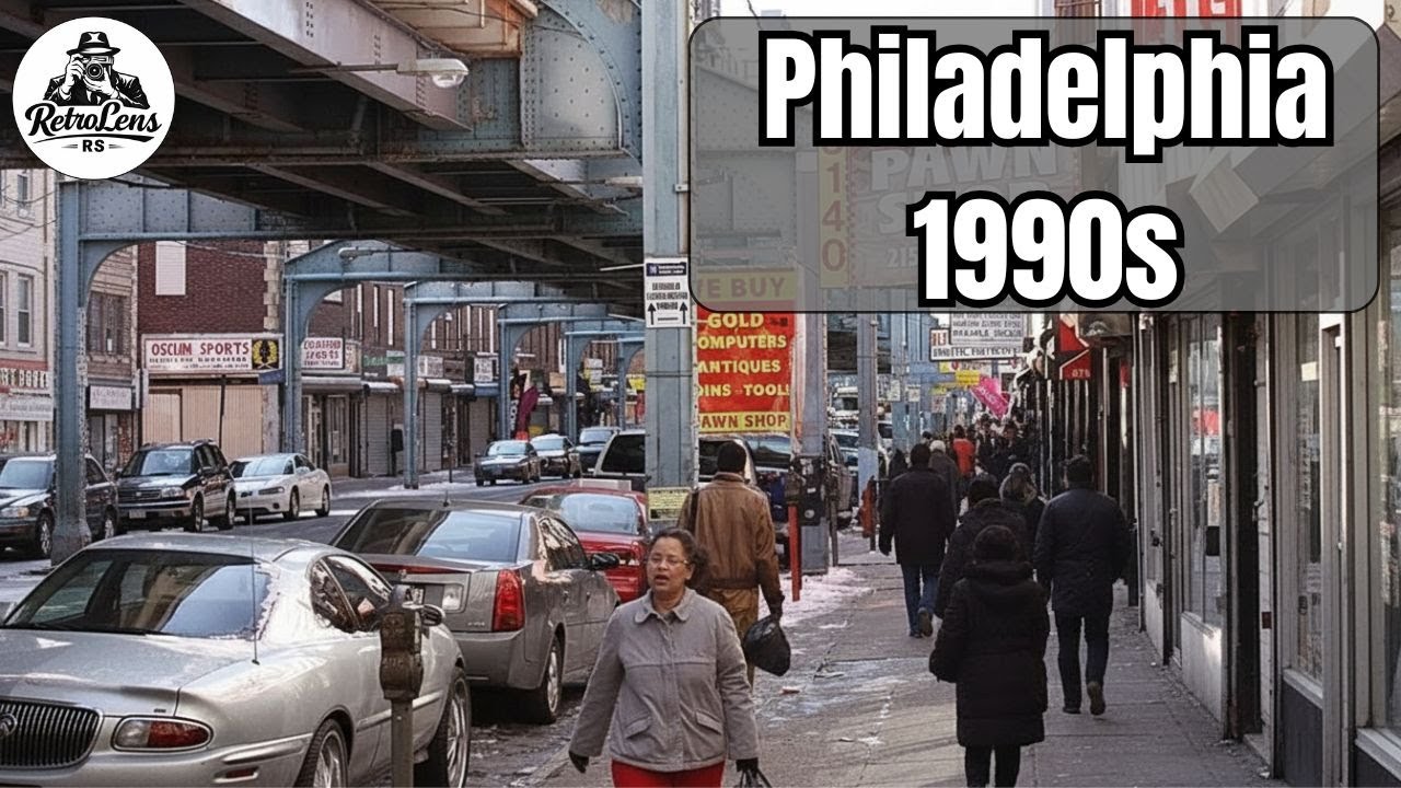 What Really Defined Philadelphia 1990s Beyond Crime and Headlines ?