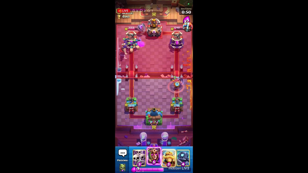 live Clash Royale
