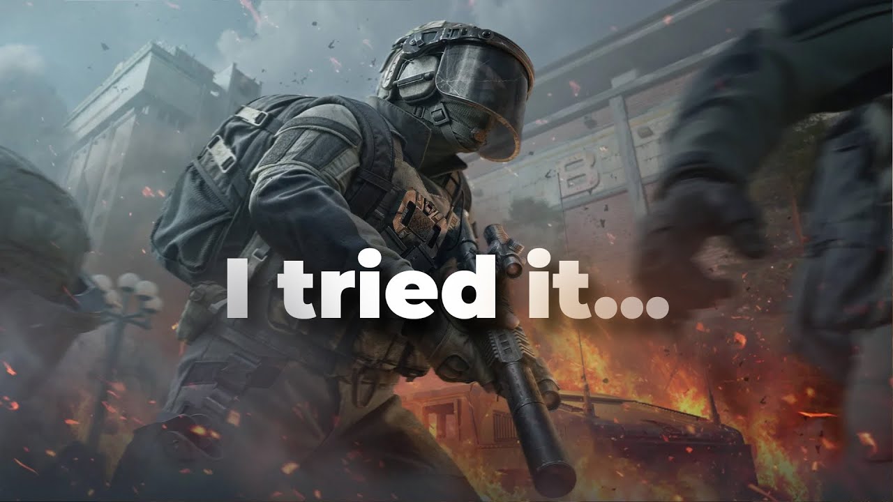 I tried a new extraction shooter...