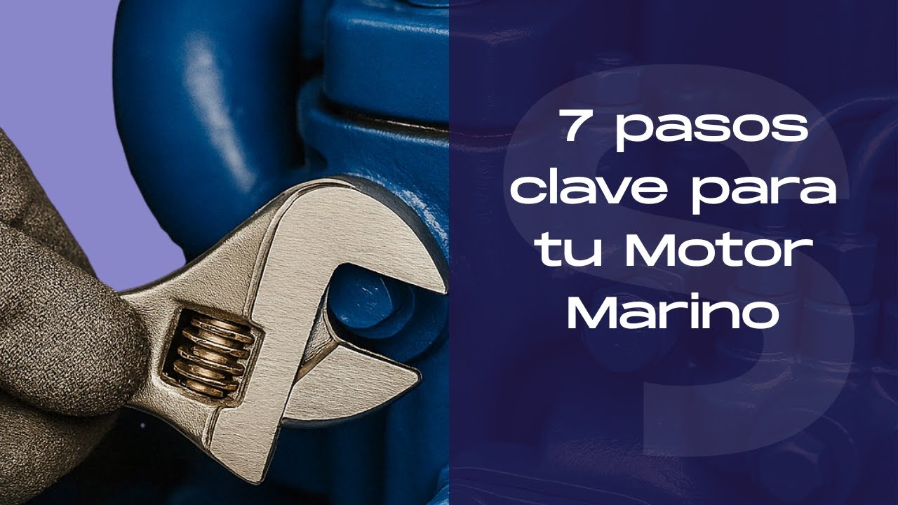 Mantenimiento básico de un Motor Marino Solé | Guía paso a paso