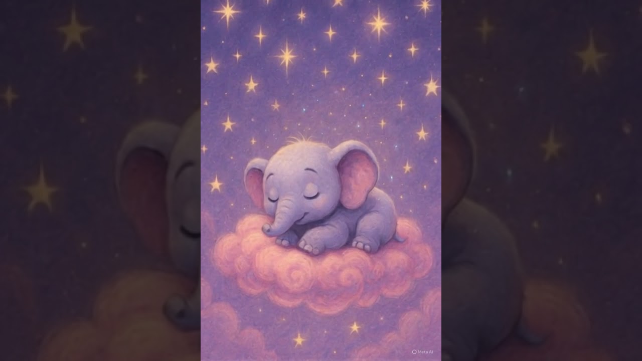 🎵 Cloud Cuddles Baby Lullaby | Soothing Sleep Music for Babies, Toddlers & Newborns 🌙💤