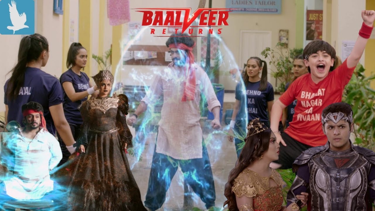 अच्छाई की परियों ने किया बुराई के शैतान को कैद || Balveer Returns