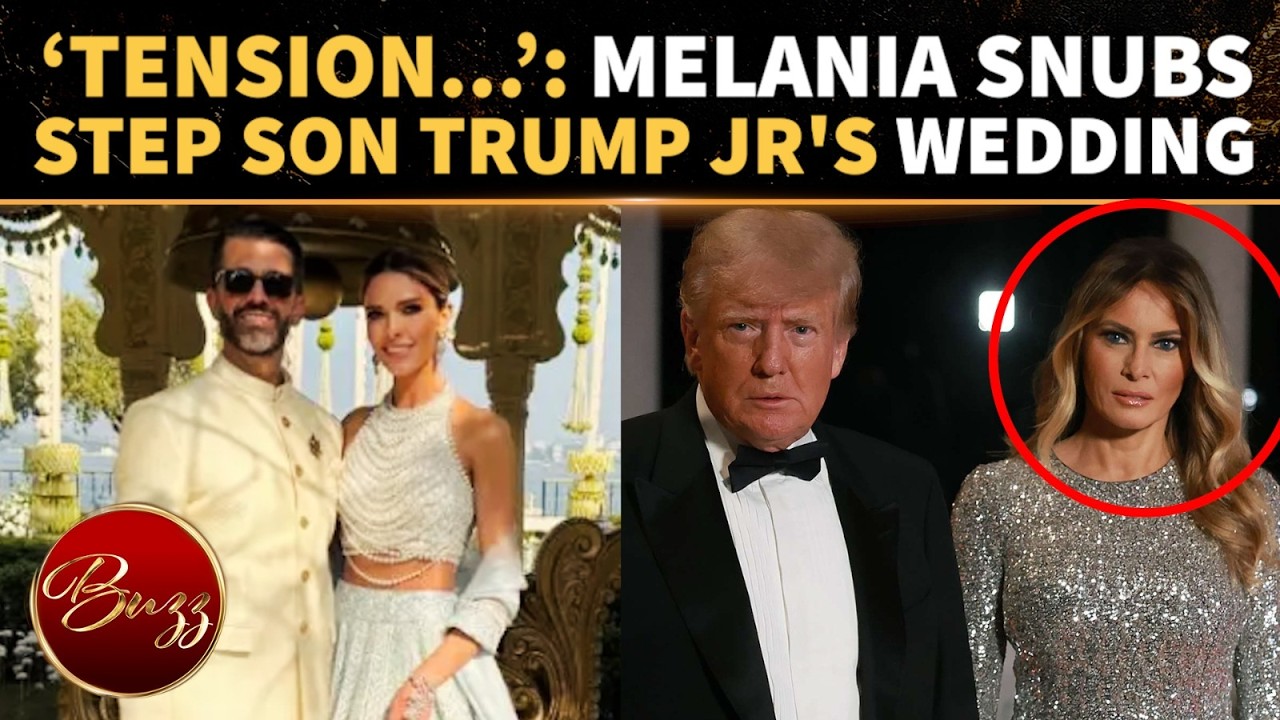Melania GHOSTS Donald Trump Jr, Bettina Anderson's Wedding: 'Emotional Distance...'