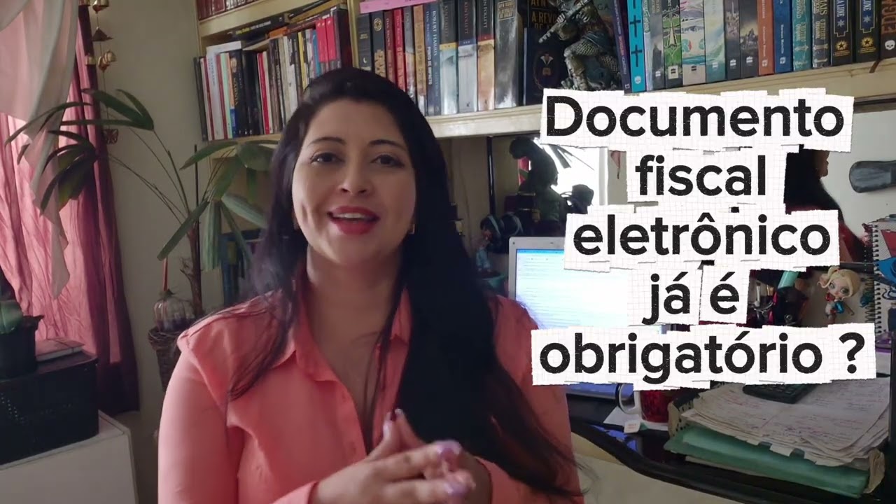 Documentos fiscais eletrônicos já  são obrigatórios?