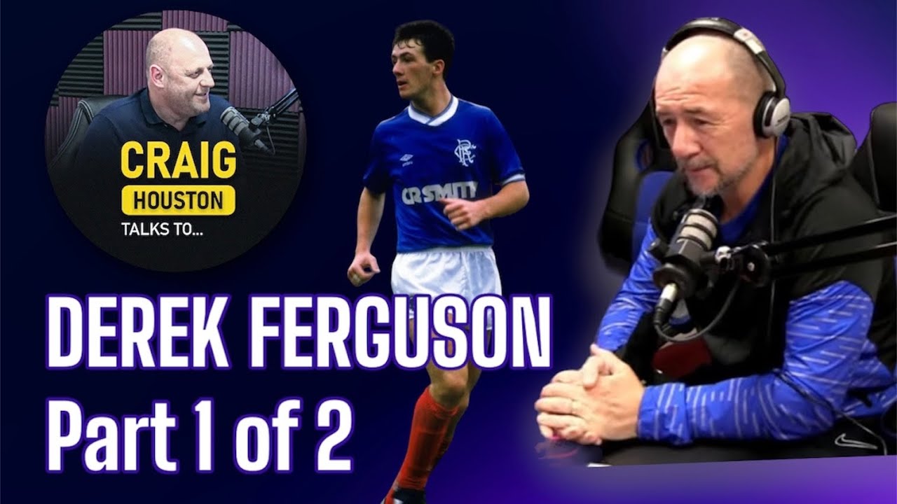 Part 1 Derek Ferguson talks Rangers Hearts Sunderland Lewis, Barry and of course Durrant