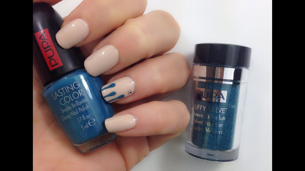 Fluffy Drops Nail Art con MAXI NAIL ART KIT n. 1 | Mikeligna per Pupa Nail Academy