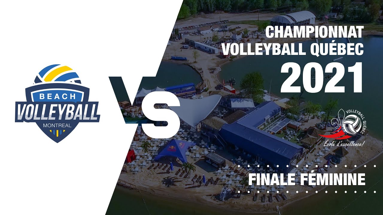Championnat Volleyball Québec 2021 Féminin