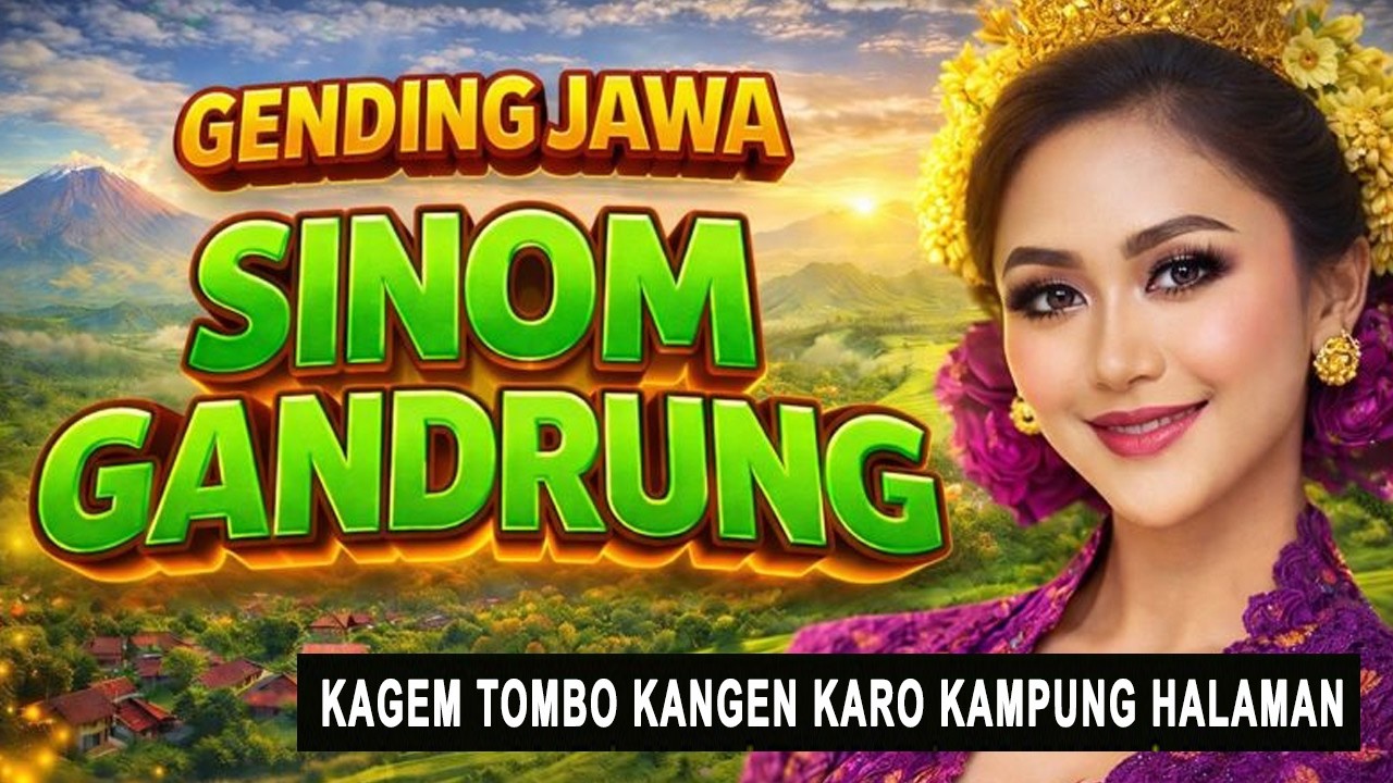 NGLARAS GENDING JAWA PALARAN SINOM GANDRUNG SINAMBI NGOPI  KAGEM JAMPI SAYAH... JOOOS TENAN