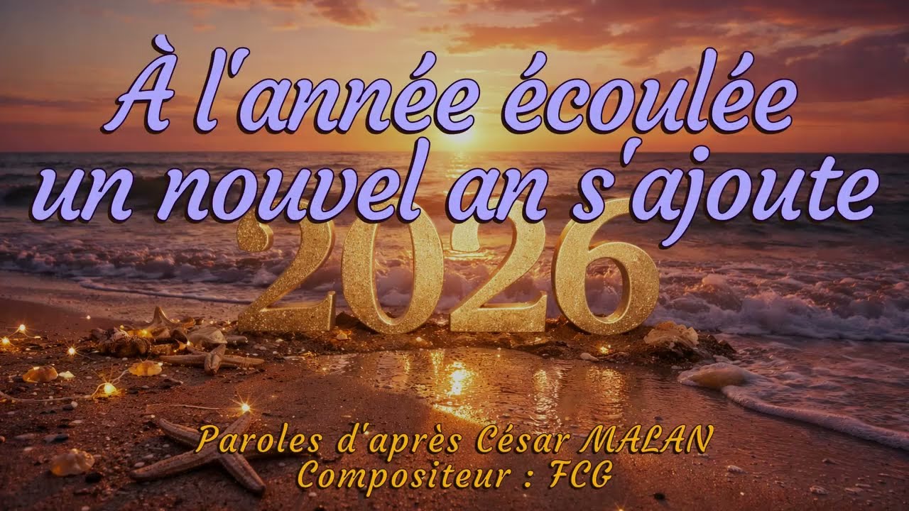 À l'année écoulée, un nouvel an s'ajoute