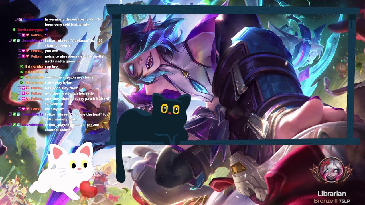 My main account is cursed!!