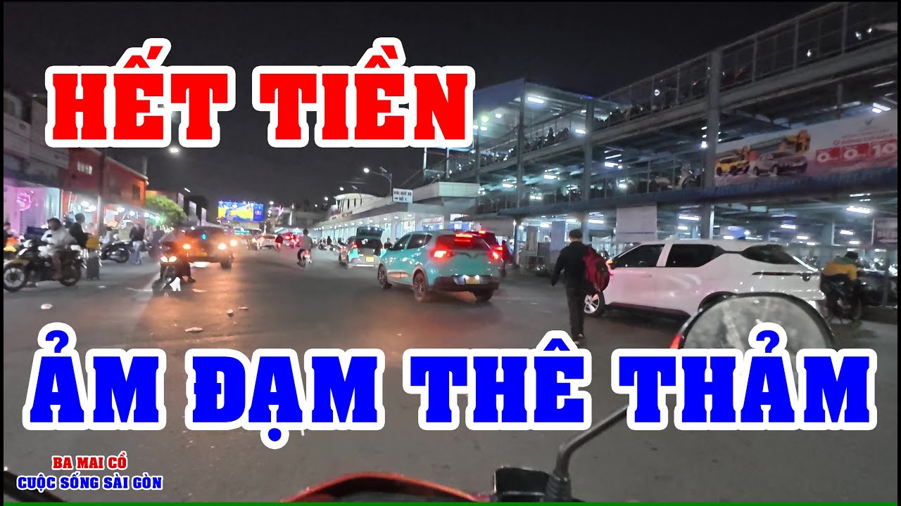 HẾT TIỀN ẢM ĐẠM THÊ THẢM QUÁ KHÔNG KHÍ TẾT SÀI GÒN 2026 - TÌNH HÌNH Ở SÀI GÒN NGÀY NAY