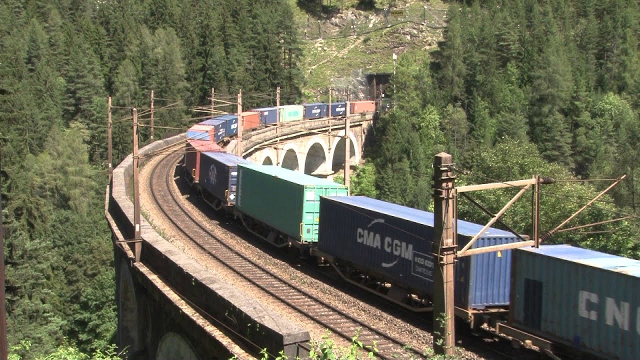 SPOORWEGEN IN OOSTENRIJK