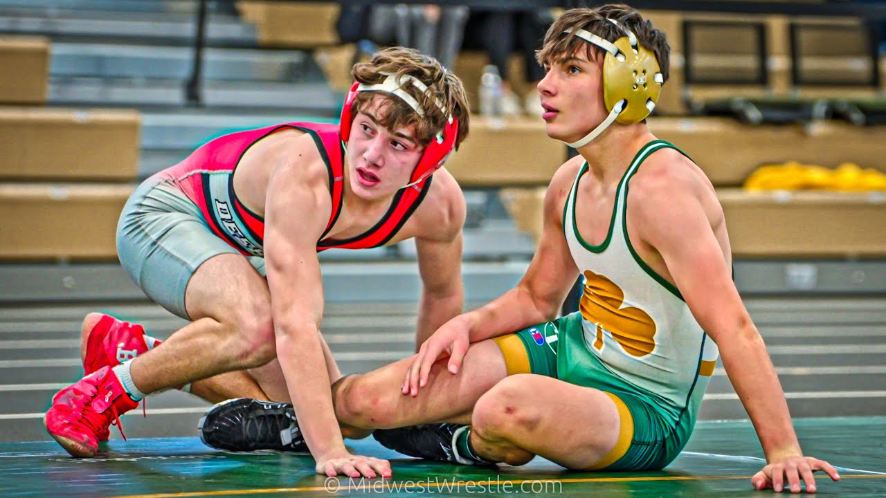120 – Olin Walker {G} of Chicago Saint Patrick IL vs. Jordan Rasof {R} of Deerfield IL