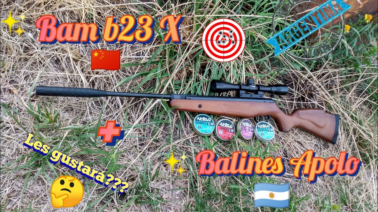 Bam B23 X woot 5.5 + balines Apolo, cual andara bien ???