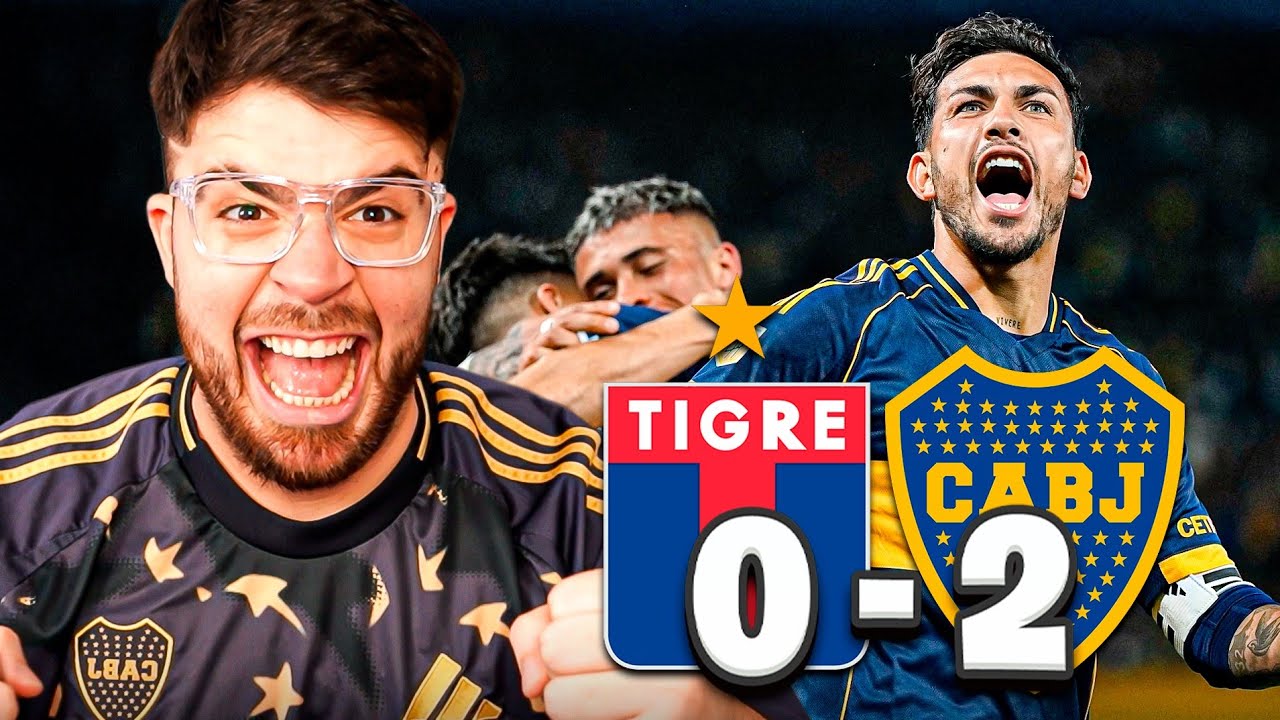 LA COBRA REACCIONA LA VICTORIA DE BOCA 2-0 FRENTE A TIGRE. &iexcl;PUNTEROS DEL GRUPO! 