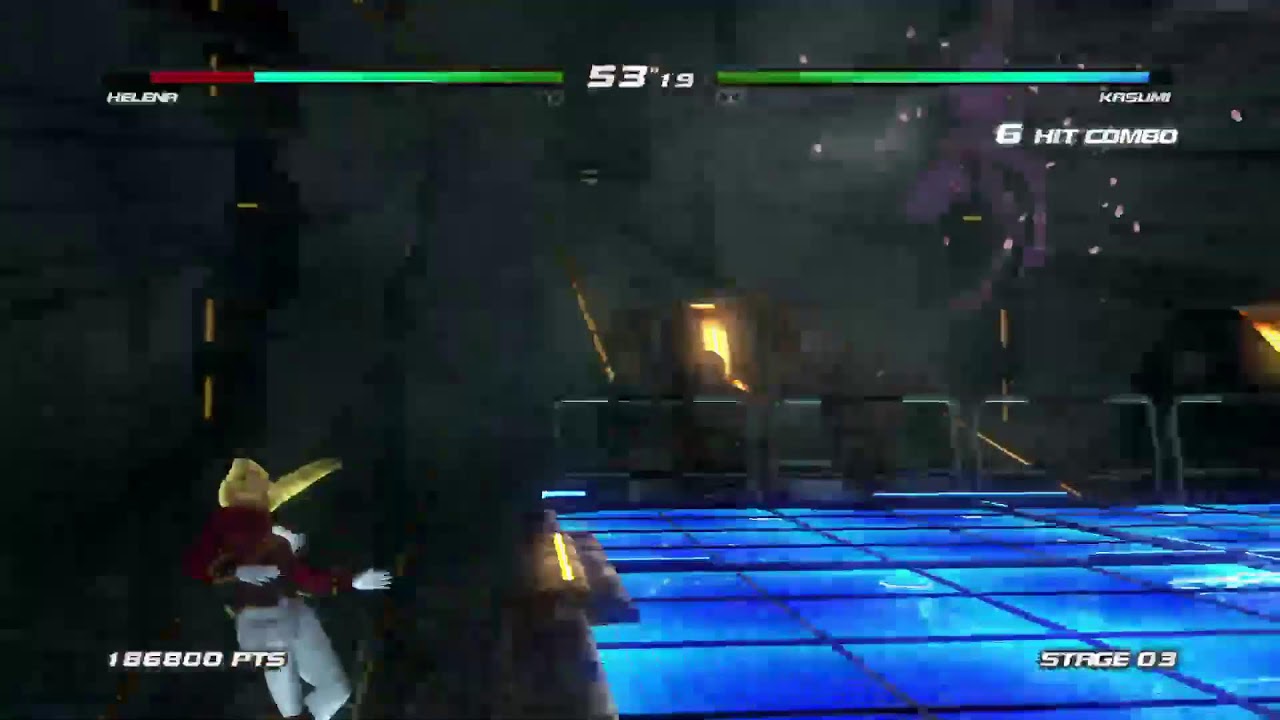 【DOA5】エレナ　ランクマ　少しだけ