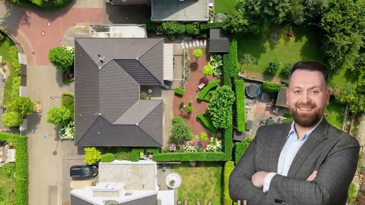 Exklusiver U-Form Bungalow mit Sonnenterrasse in Kevelaer!