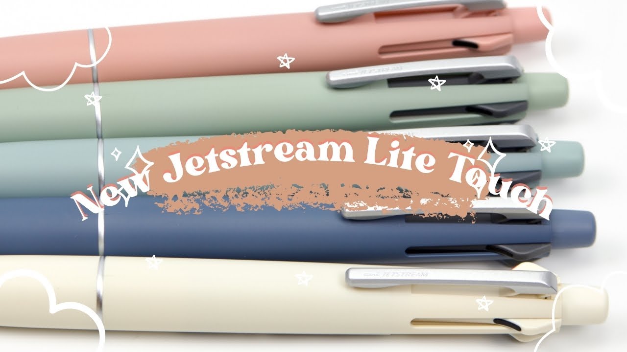 Uni Jetstream Lite Touch Multis and Singles (and comparison with original Jetstream)