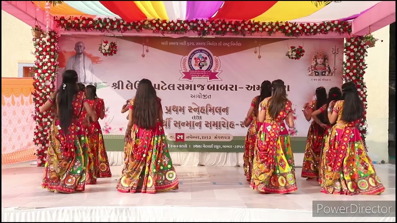 સ્વાગત ગીત | શુભદિન આયો રે | સ્નેલમિલન & વિદ્યાર્થી સન્માન સમારોહ 2023