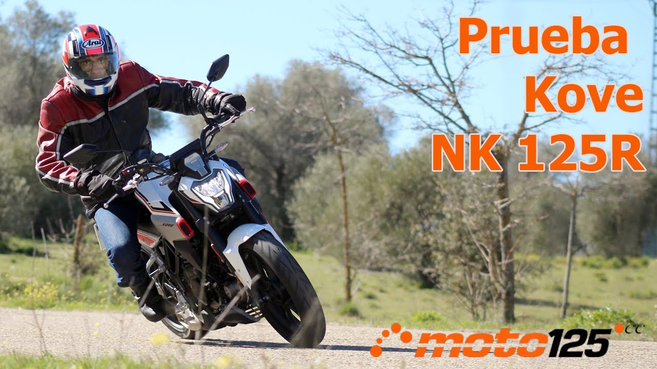 Prueba a fondo - Kove NK 125R