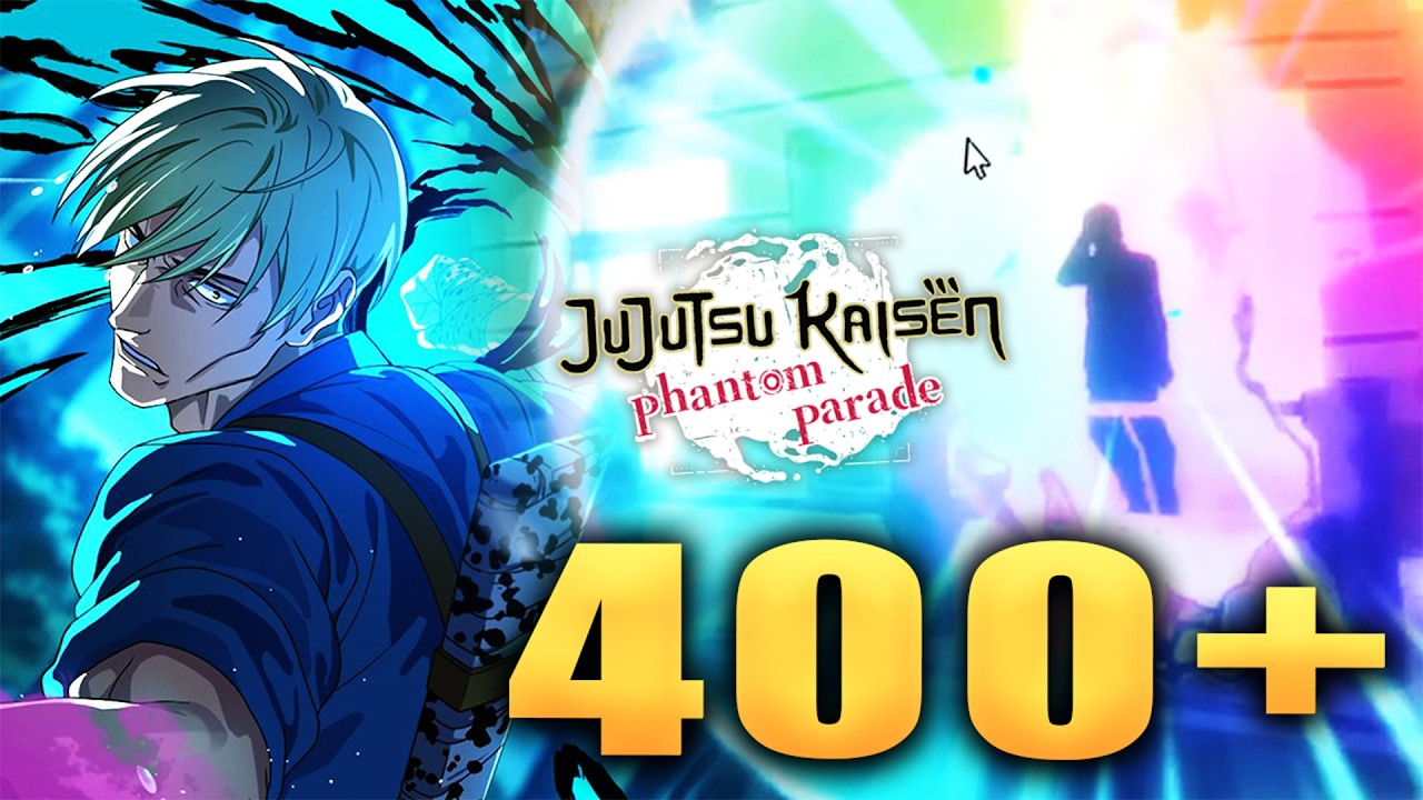 *NEW* KENTO NANAMI 400+ SUMMONS! I WENT INSANE! (JJK: Phantom Parade)