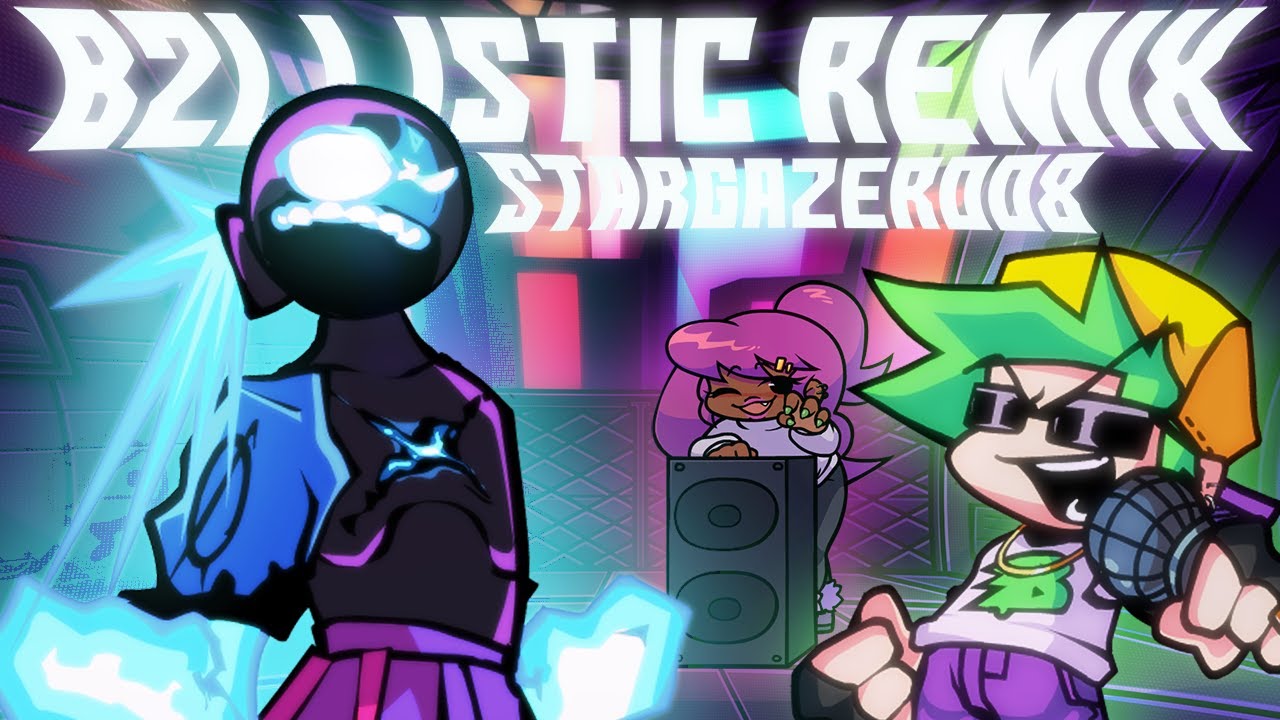 FNF B2 | B2LLISTIC REMIX | READ DESCRIPTION |