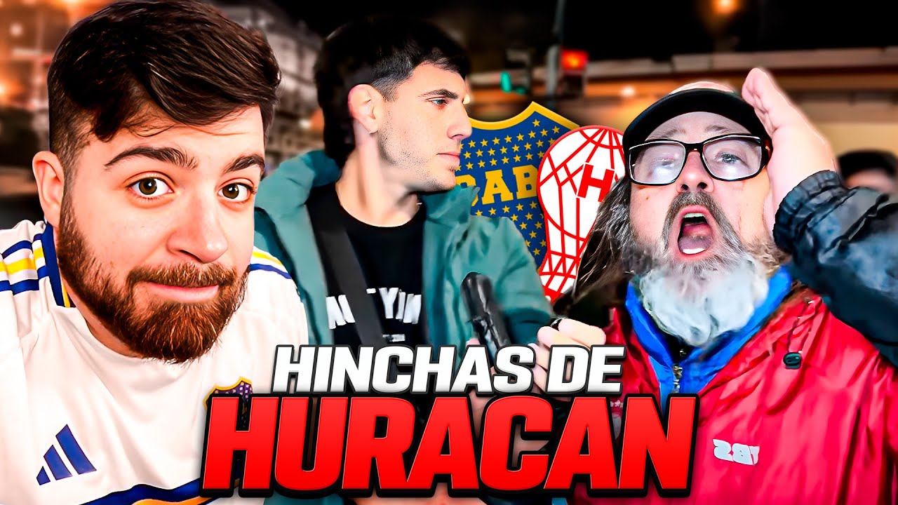 LA COBRA REACCIONA A LA HINCHADA DE HURACAN POST VICTORIA CONTRA BOCA JUNIORS POR 1-0