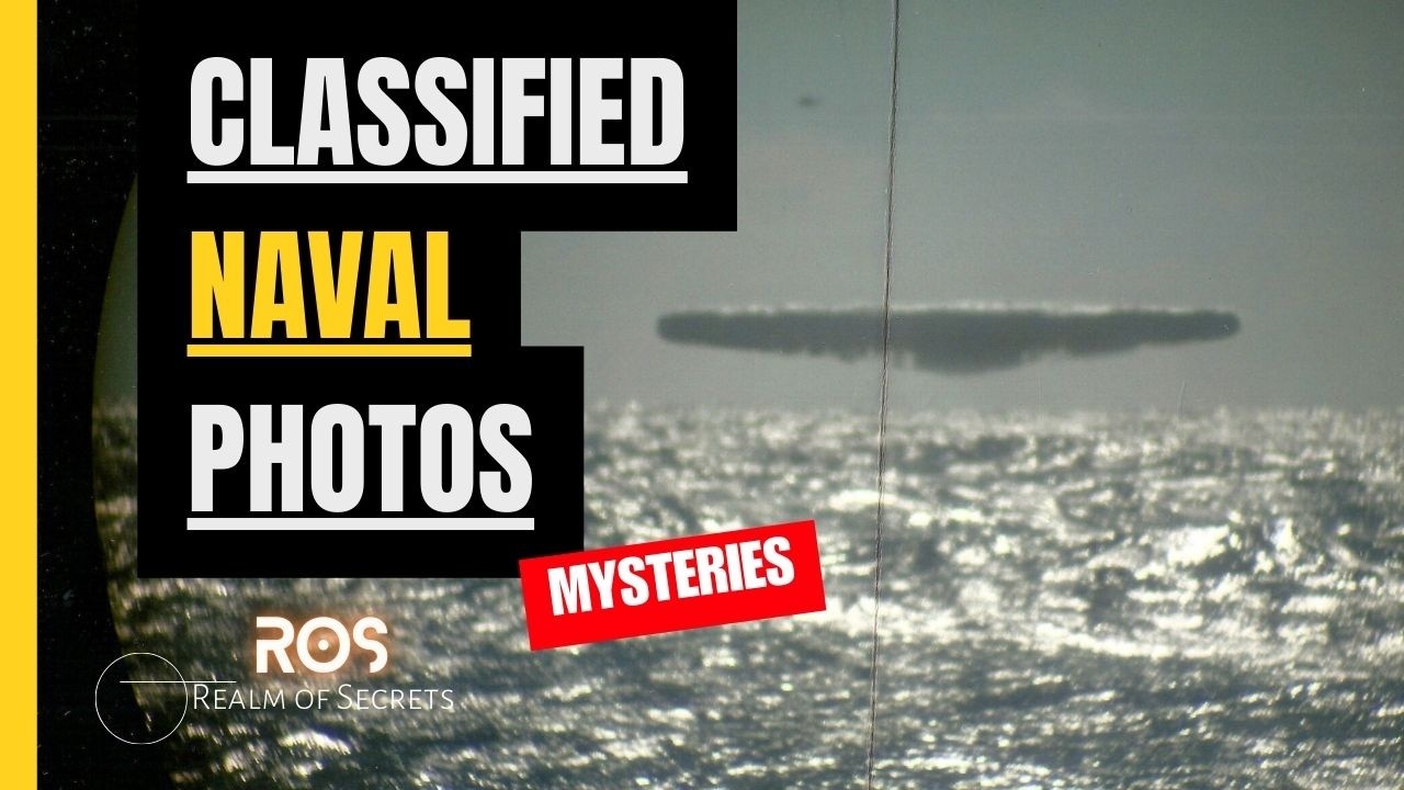 The Arctic UFO Fleet: USS Trepang and a Classified Naval Mystery